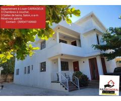 Appartement Indépendant a louer CARRADEUX